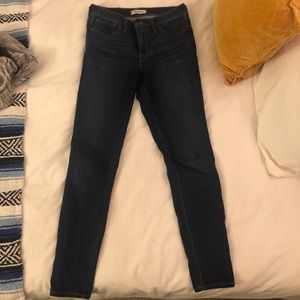 Madewell roadtripper jeans